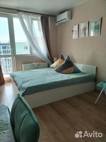 

Квартира-студия, 24,5 м², 2 кровати