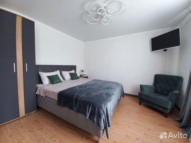 

Квартира-студия, 27 м², 1 кровать