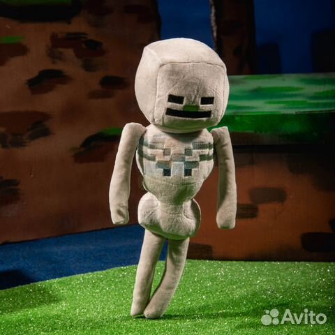 Плюшевый Скелет, Коровка из Майнкрафт