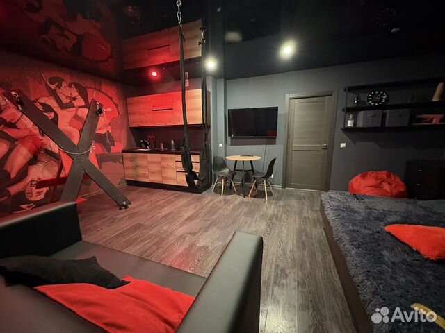 

Квартира-студия, 42 м², 1 кровать