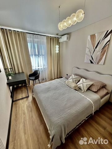 

1-к. квартира, 37 м², 2 кровати