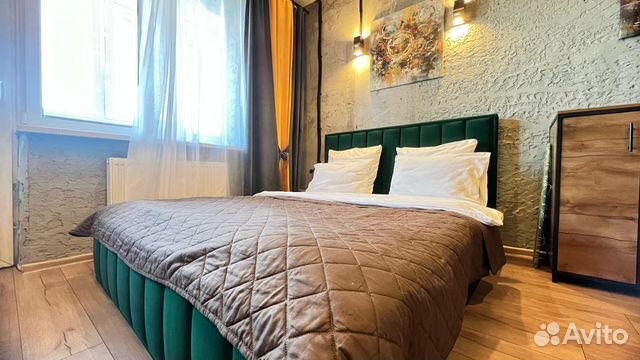 

Квартира-студия, 38 м², 2 кровати