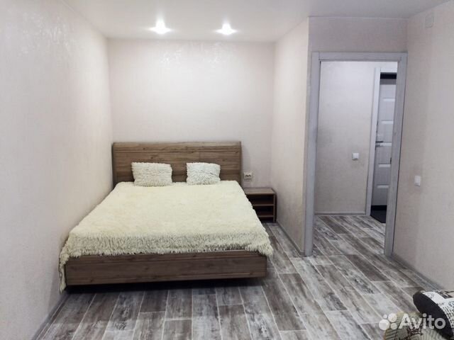 

1-к. квартира, 34 м², 2 кровати