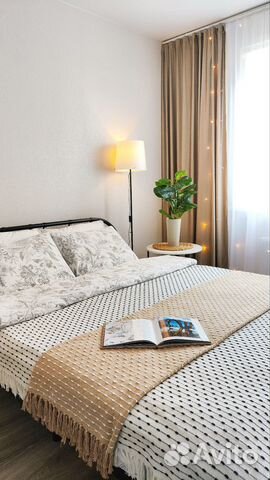

1-к. квартира, 40 м², 2 кровати