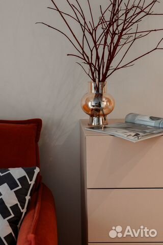 

Квартира-студия, 32 м², 2 кровати