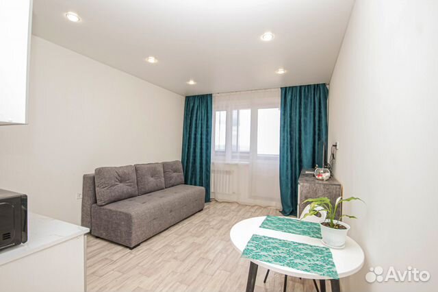 

Квартира-студия, 25 м², 1 кровать
