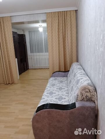 

1-к. квартира, 42 м², 3 кровати