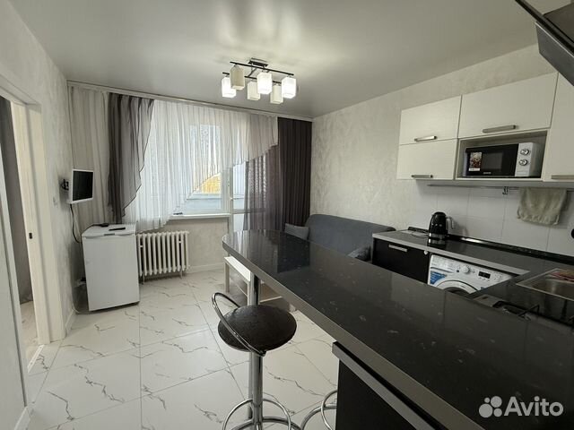

1-к. квартира, 40 м², 2 кровати