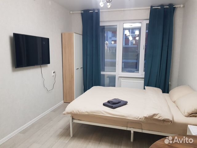 

1-к. квартира, 38 м², 1/3 эт.