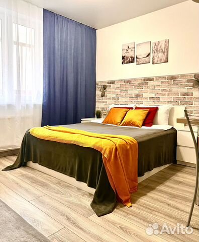 

Квартира-студия, 24 м², 2 кровати