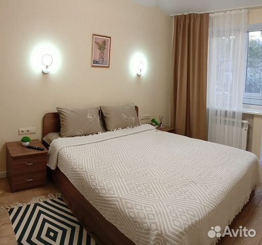 

2-к. квартира, 44 м², 2 кровати