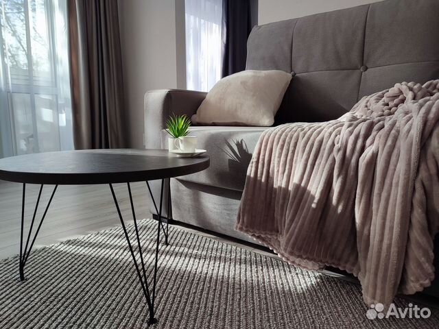 

2-к. квартира, 44 м², 2 кровати