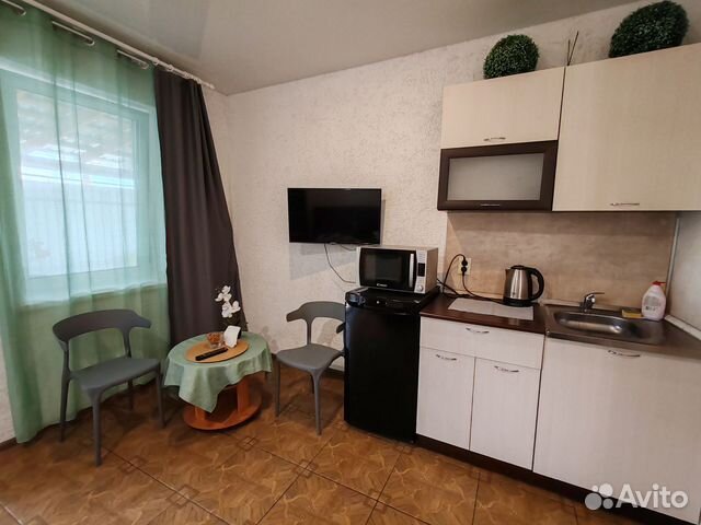 

Квартира-студия, 30 м², 2 кровати