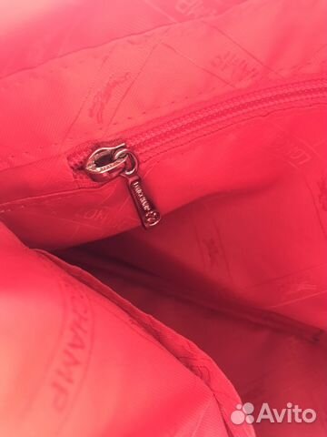 Сумка Longchamp на плечо кожаная Сумка Longchamp на плечо кожаная