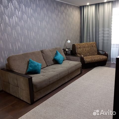 

1-к. квартира, 40 м², 2 кровати