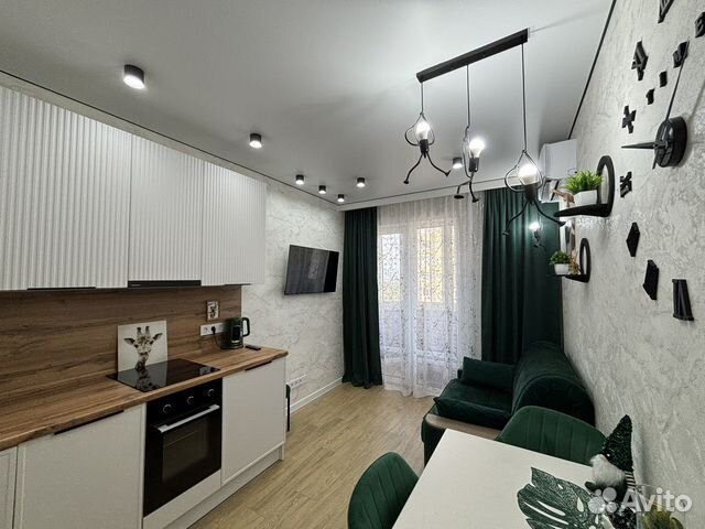 

1-к. квартира, 39,3 м², 2 кровати