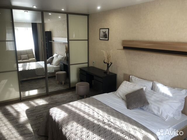 

1-к. квартира, 38 м², 2 кровати