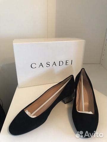 Туфли Casadei новые оригинал