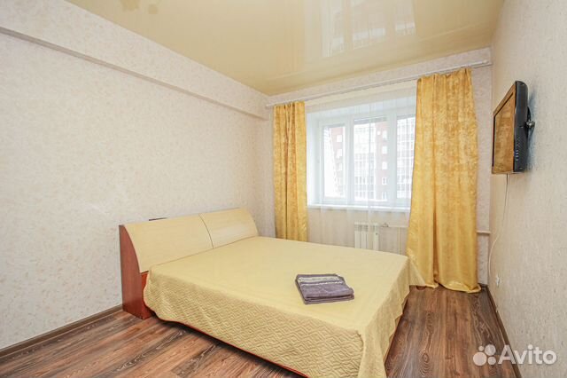 

1-к. квартира, 35 м², 2 кровати