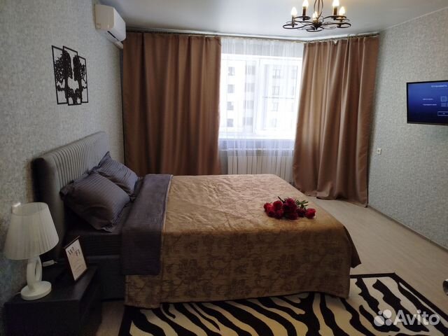 

1-к. квартира, 42 м², 2 кровати