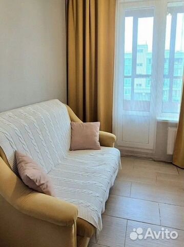 

1-к. квартира, 37 м², 2 кровати