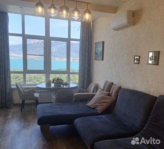 

1-к. квартира, 59 м², 2 кровати