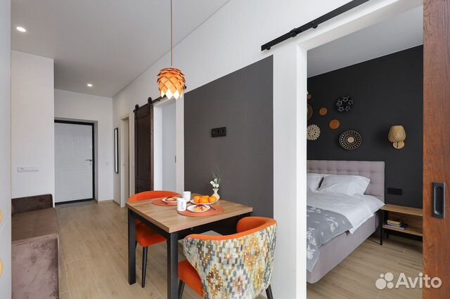 

1-к. квартира, 29 м², 2 кровати