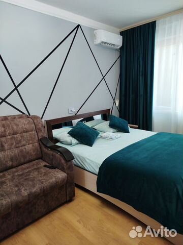 

1-к. квартира, 40 м², 2 кровати