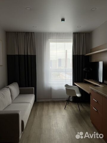 

Квартира-студия, 20 м², 1 кровать