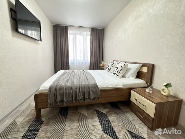 

2-к. квартира, 58 м², 2 кровати