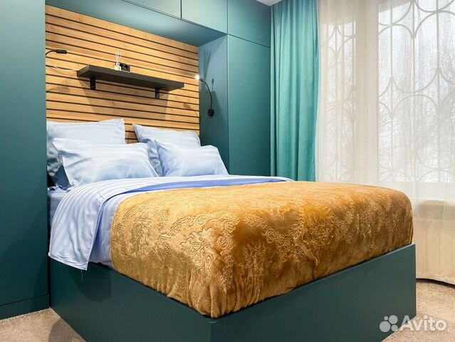 

Квартира-студия, 30 м², 1 кровать