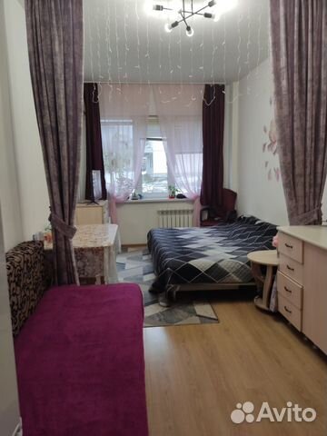

Квартира-студия, 22,4 м², 2 кровати