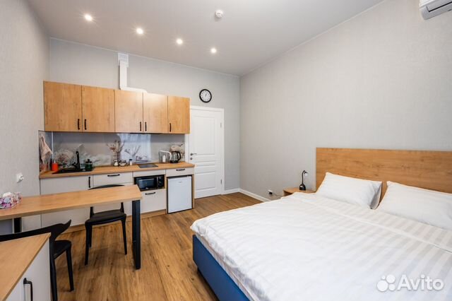 

Квартира-студия, 28,4 м², 1 кровать