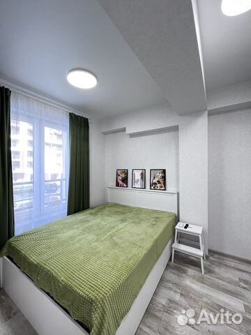 

1-к. квартира, 28,5 м², 2 кровати