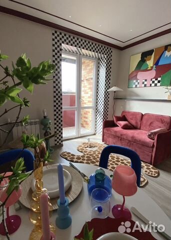 

1-к. квартира, 35 м², 2 кровати