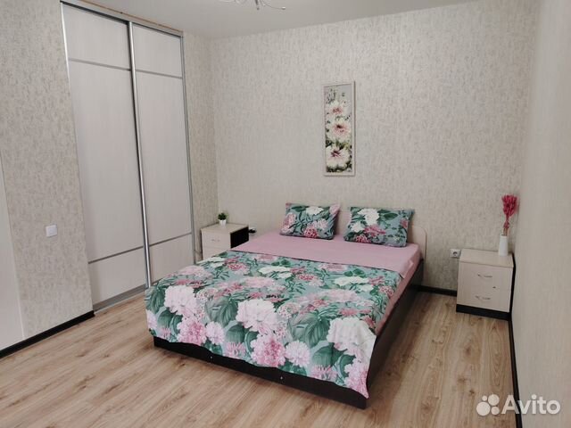 

1-к. квартира, 32 м², 2 кровати
