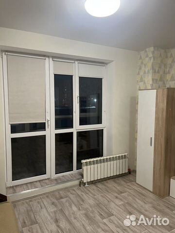 

Квартира-студия, 32 м², 2 кровати