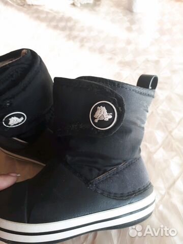 Сапоги крокс crocs