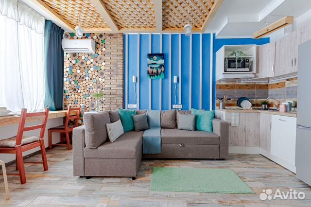 

Квартира-студия, 25 м², 2 кровати