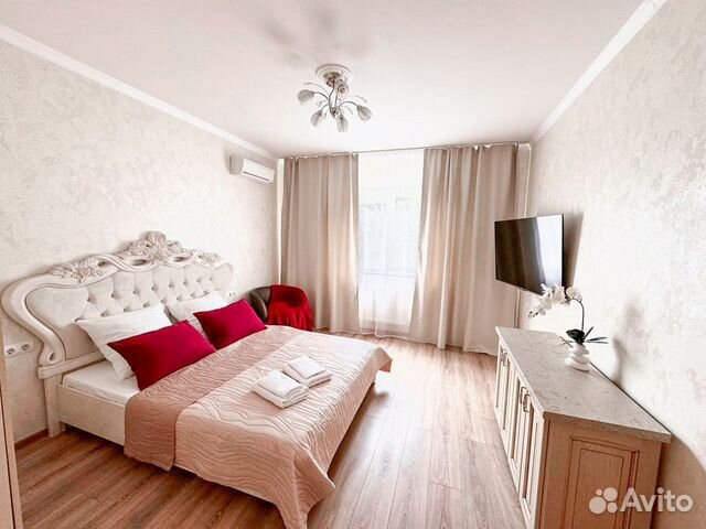 

1-к. квартира, 40 м², 2 кровати