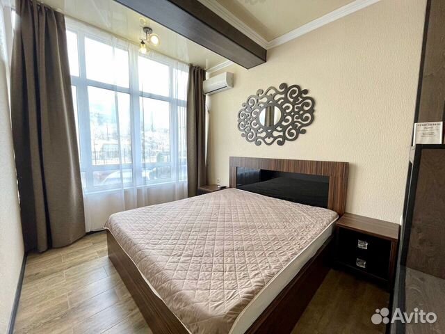 

1-к. квартира, 50 м², 3 кровати