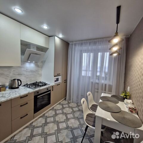 

1-к. квартира, 44 м², 2 кровати
