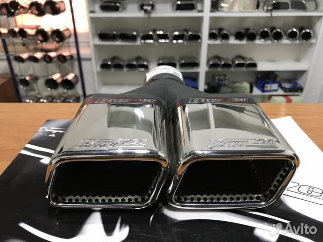 Насадка на глушитель Buzzer ZZ 2x211 L R