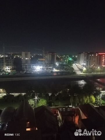 

2-к. квартира, 70 м², 2 кровати