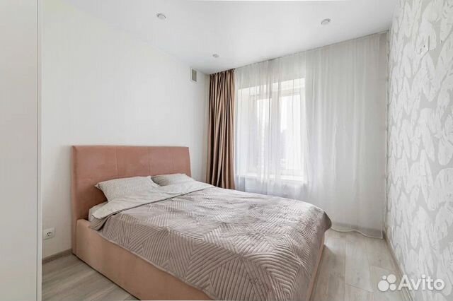 

1-к. квартира, 40 м², 2 кровати