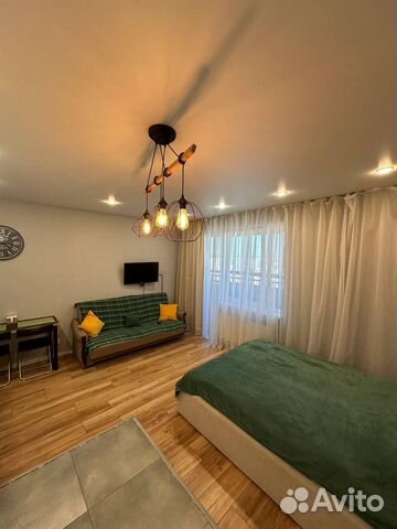 

Квартира-студия, 32 м², 2 кровати
