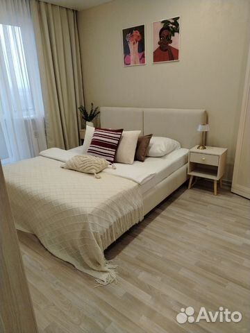

2-к. квартира, 54 м², 1 кровать