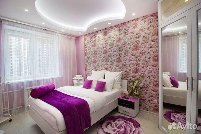 

1-к. квартира, 38 м², 1 кровать