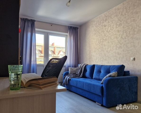 

1-к. квартира, 42 м², 2 кровати