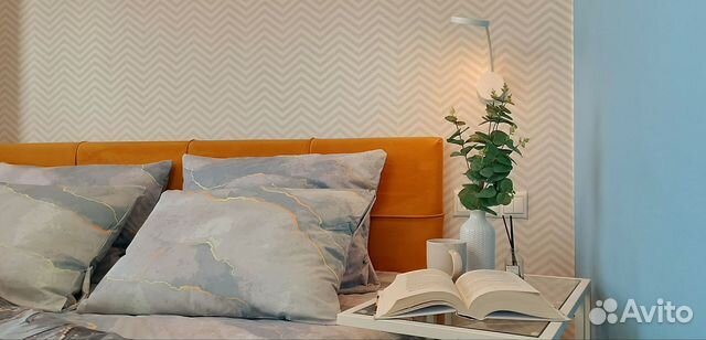 

2-к. квартира, 48 м², 2 кровати